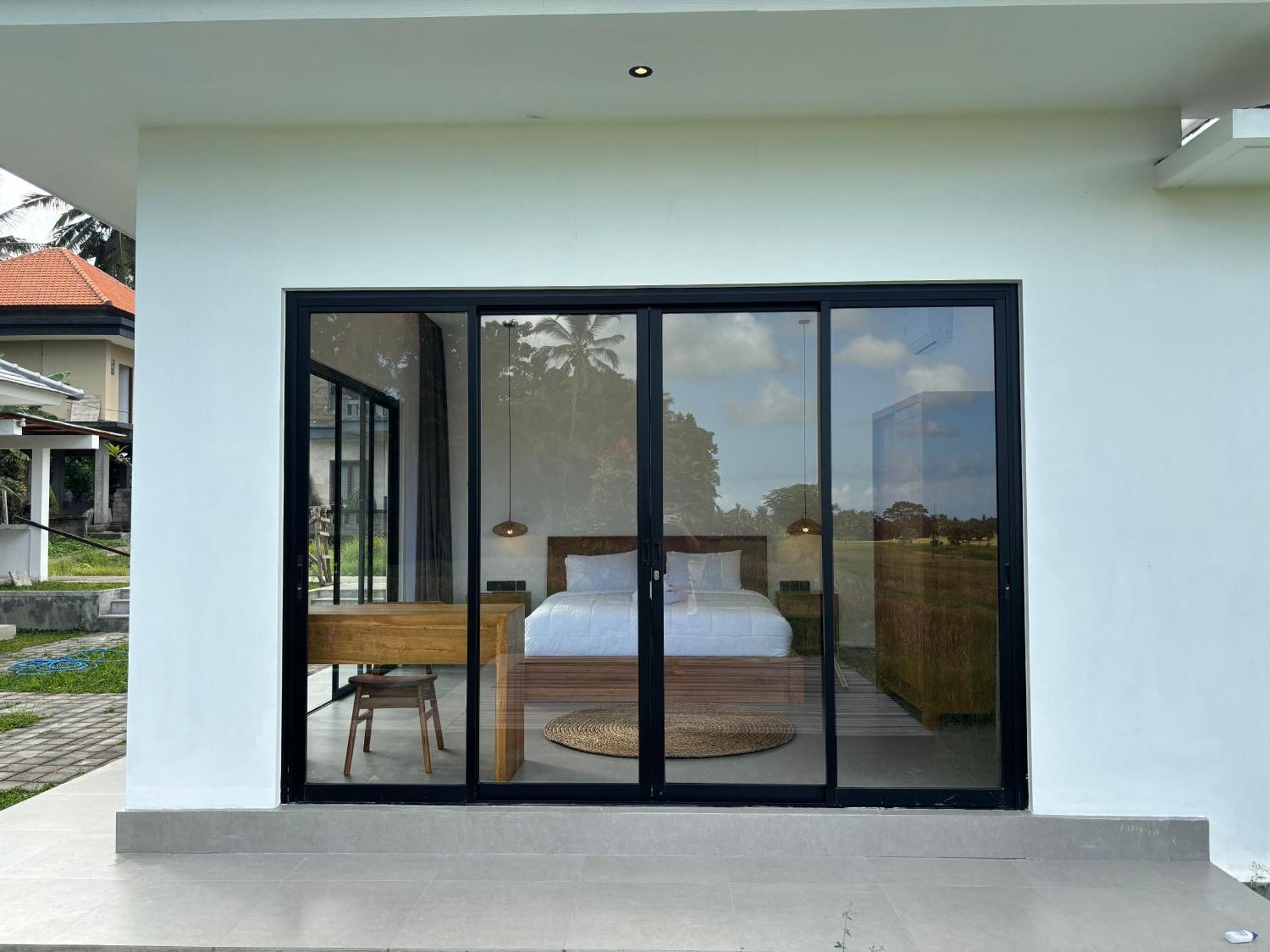 Surya Villa Ubud Exterior foto