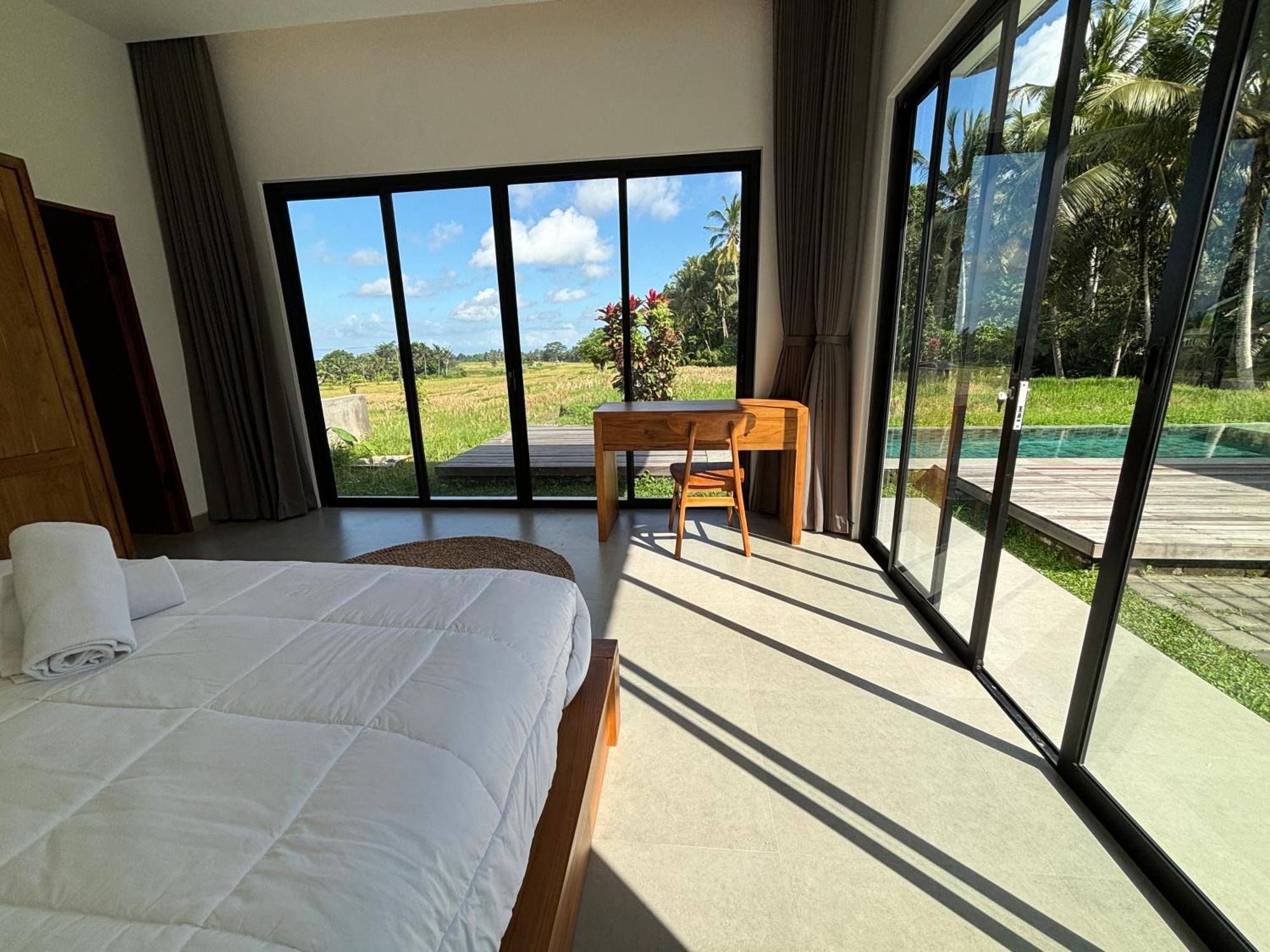 Surya Villa Ubud Exterior foto