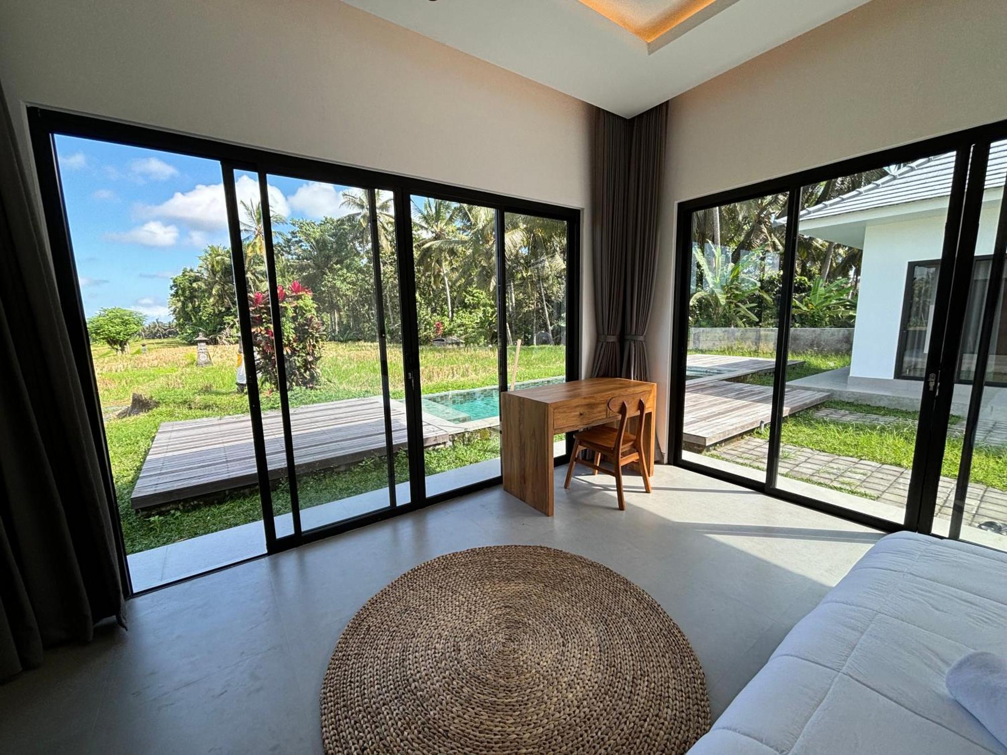 Surya Villa Ubud Exterior foto