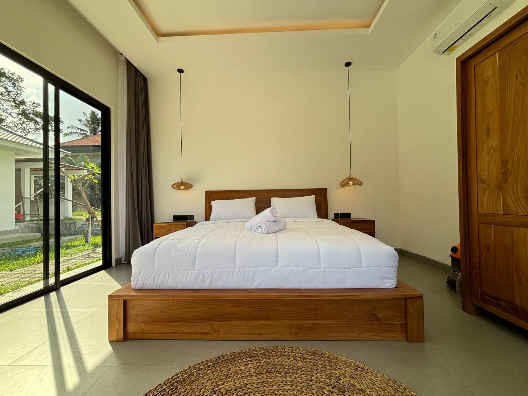 Surya Villa Ubud Exterior foto