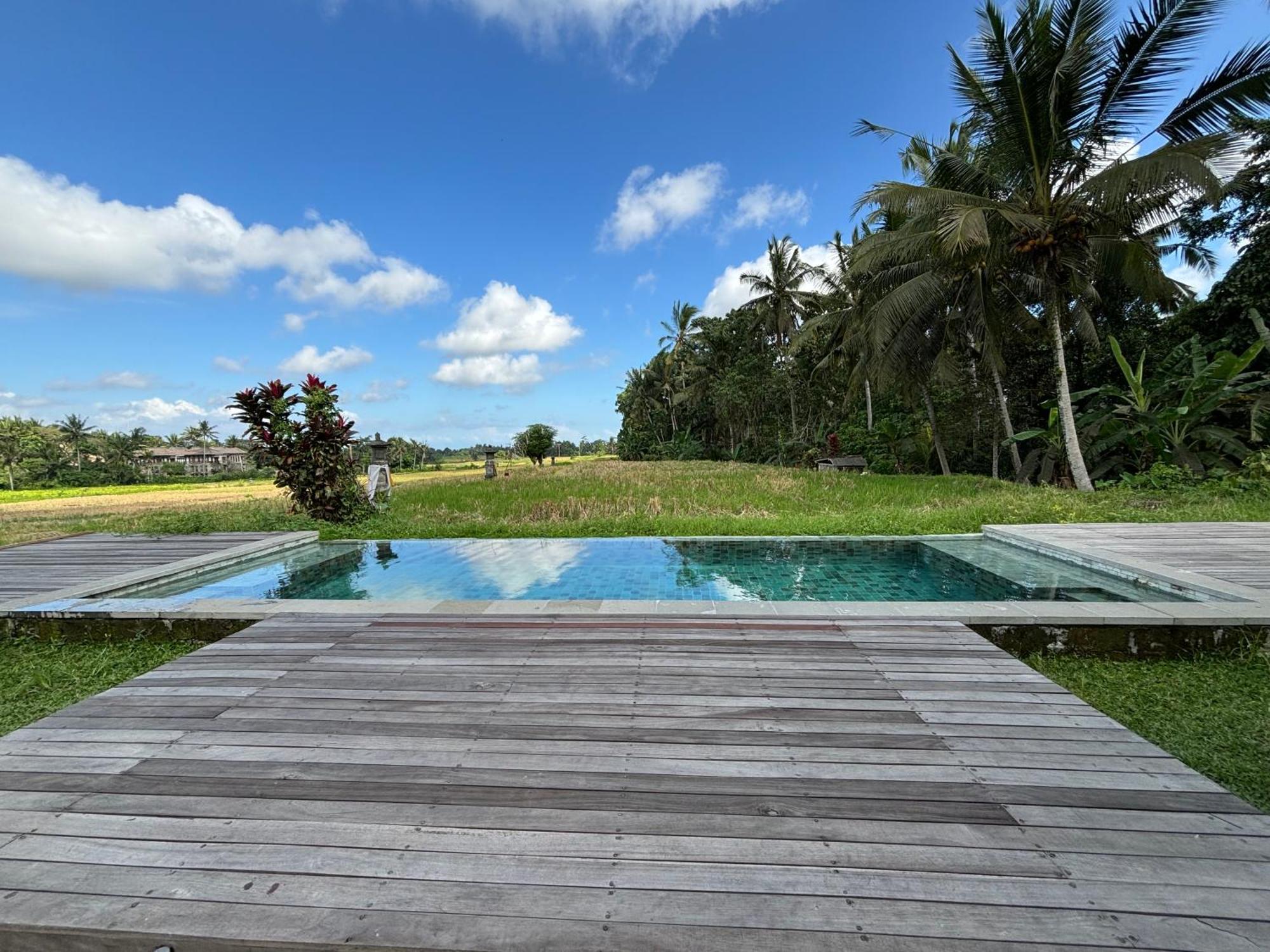 Surya Villa Ubud Exterior foto