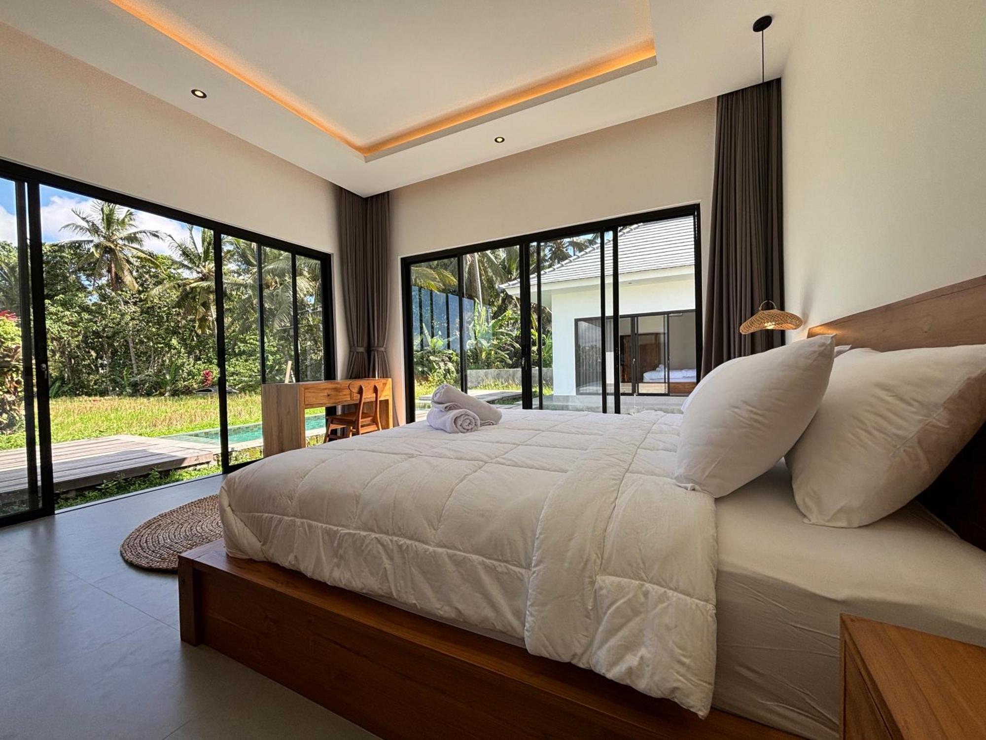 Surya Villa Ubud Exterior foto
